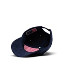 CASQUETTE HERSCHEL SYLAS CORDUROY - PEACOAT CORD