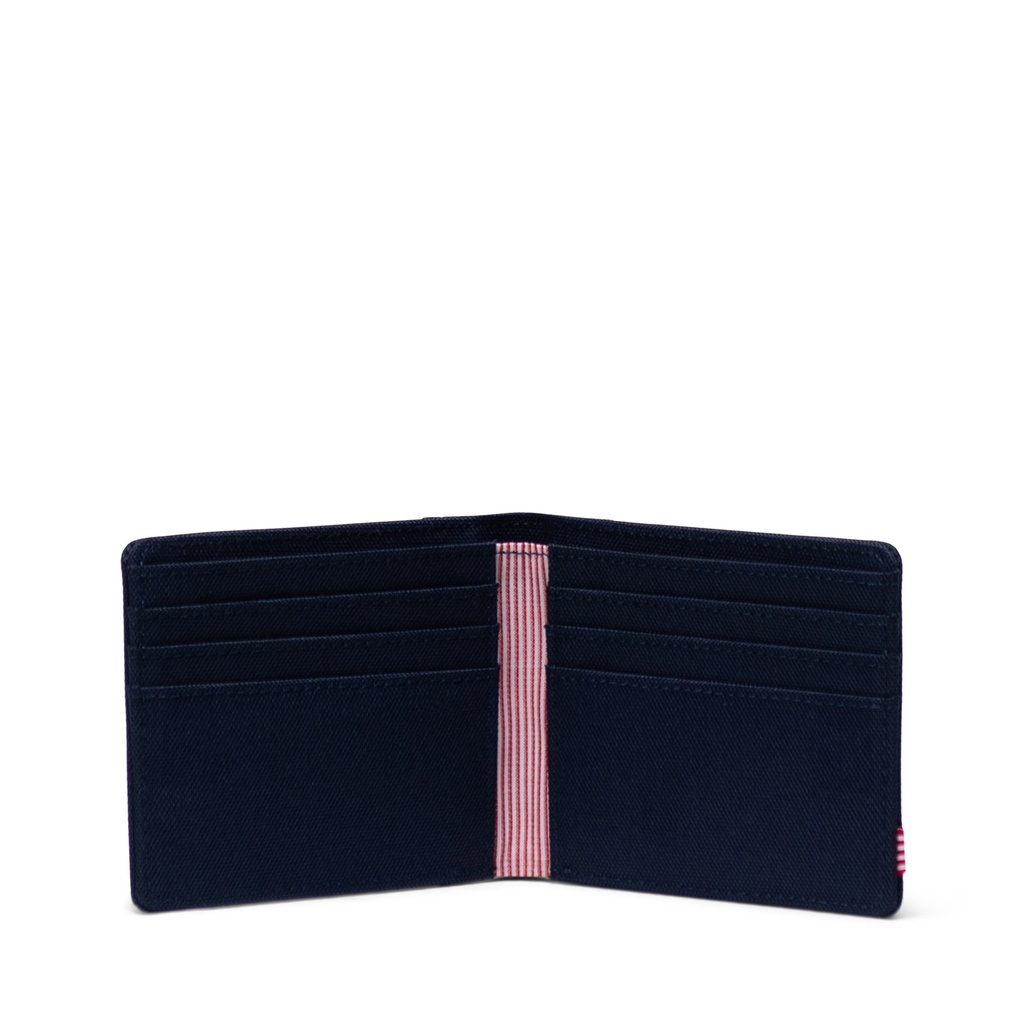 PORTEFEUILLE HERSCHEL ROY - PEACOAT/PEACOAT PLAID