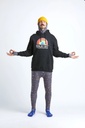 Conton ouaté Airblaster Ninja Rainbow - Noir