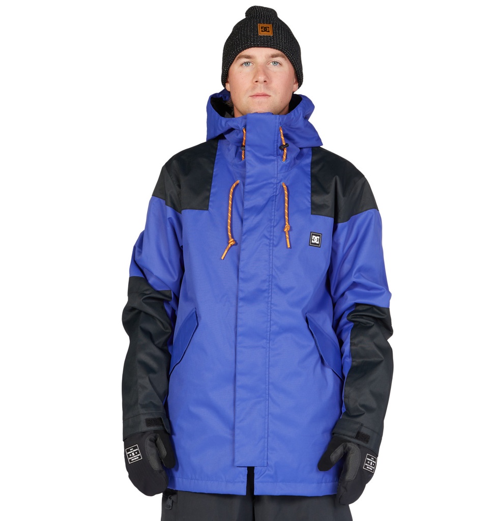 MANTEAUX DC-43 SHELL SNOWBOARD ANORAK - PELICAN (copie)