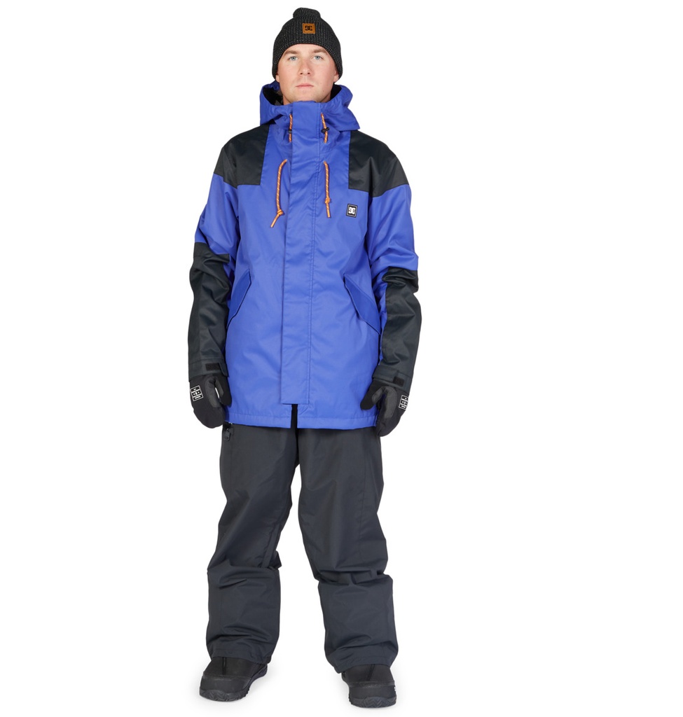 MANTEAUX DC-43 SHELL SNOWBOARD ANORAK - PELICAN (copie)
