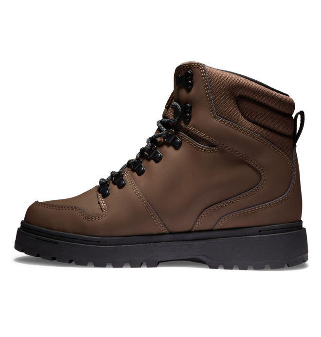BOTTES DC PEARY LACE WINTER - DARK CHOCOLATE