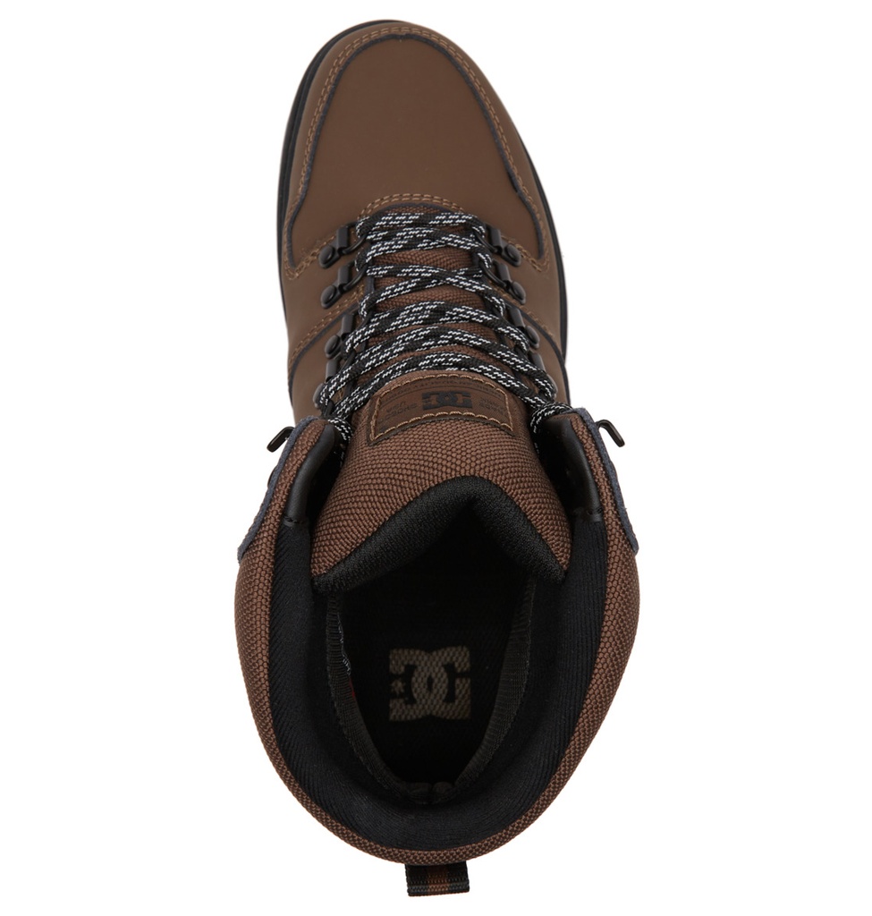 BOTTES DC PEARY LACE WINTER - DARK CHOCOLATE