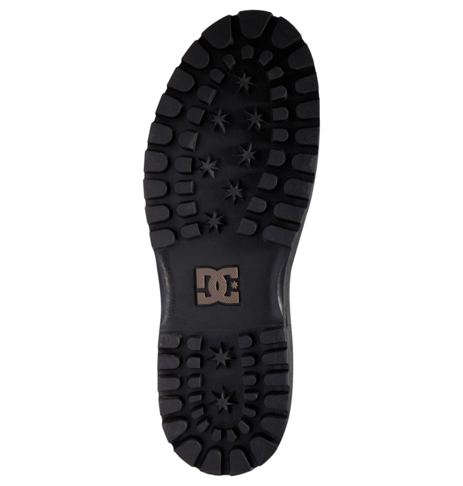 BOTTES DC PEARY LACE WINTER - DARK CHOCOLATE