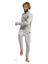 SOUS-VÊTEMENT BURTON MIDWEIGHT PANT - GRAY HEATHER