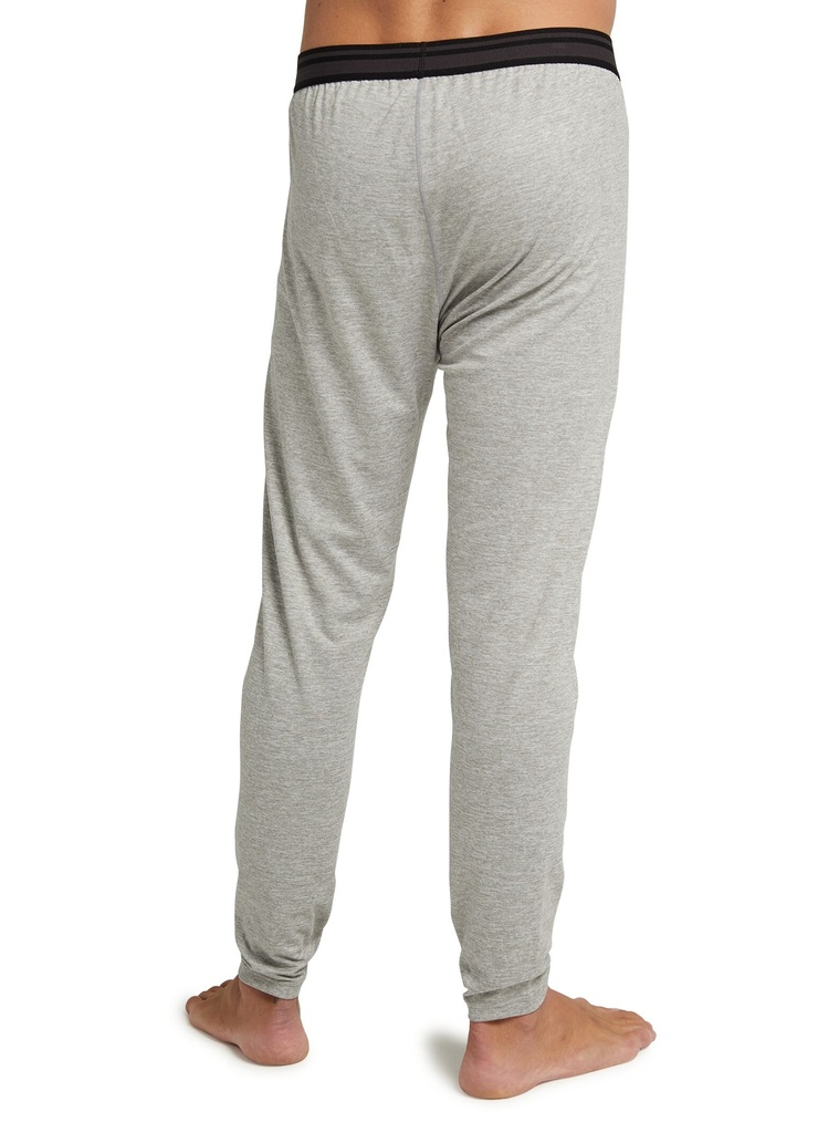SOUS-VÊTEMENT BURTON MIDWEIGHT PANT - GRAY HEATHER
