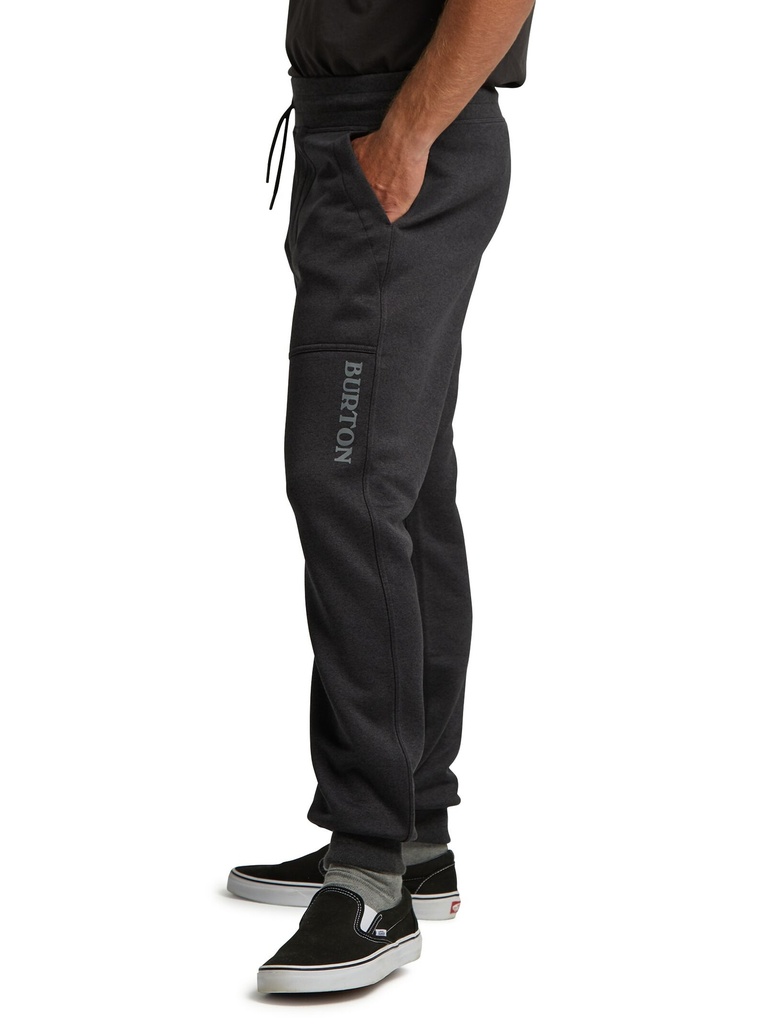SOUS-VÊTEMENT BURTON OAK PANT - NOIR HEATHER