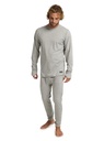 SOUS-VÊTEMENT BURTON MIDWEIGHT CREW - GRAY HEATHER