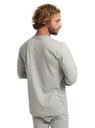SOUS-VÊTEMENT BURTON MIDWEIGHT CREW - GRAY HEATHER