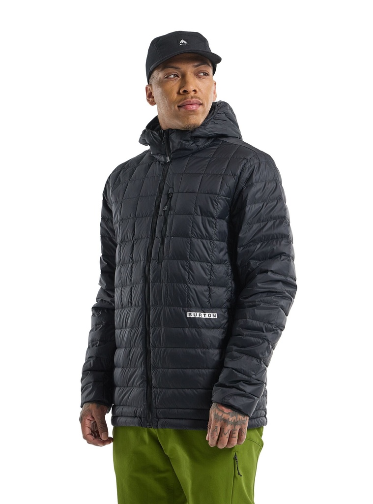 MANTEAUX BURTON MID-HEAT HOODED DOWN INSULATED JACKET - NOIR