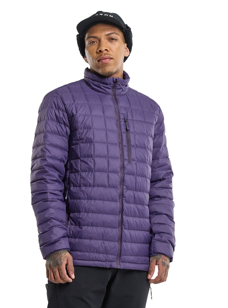 MANTEAUX BURTON MID-HEAT DOWN JACKET - VIOLET HALO
