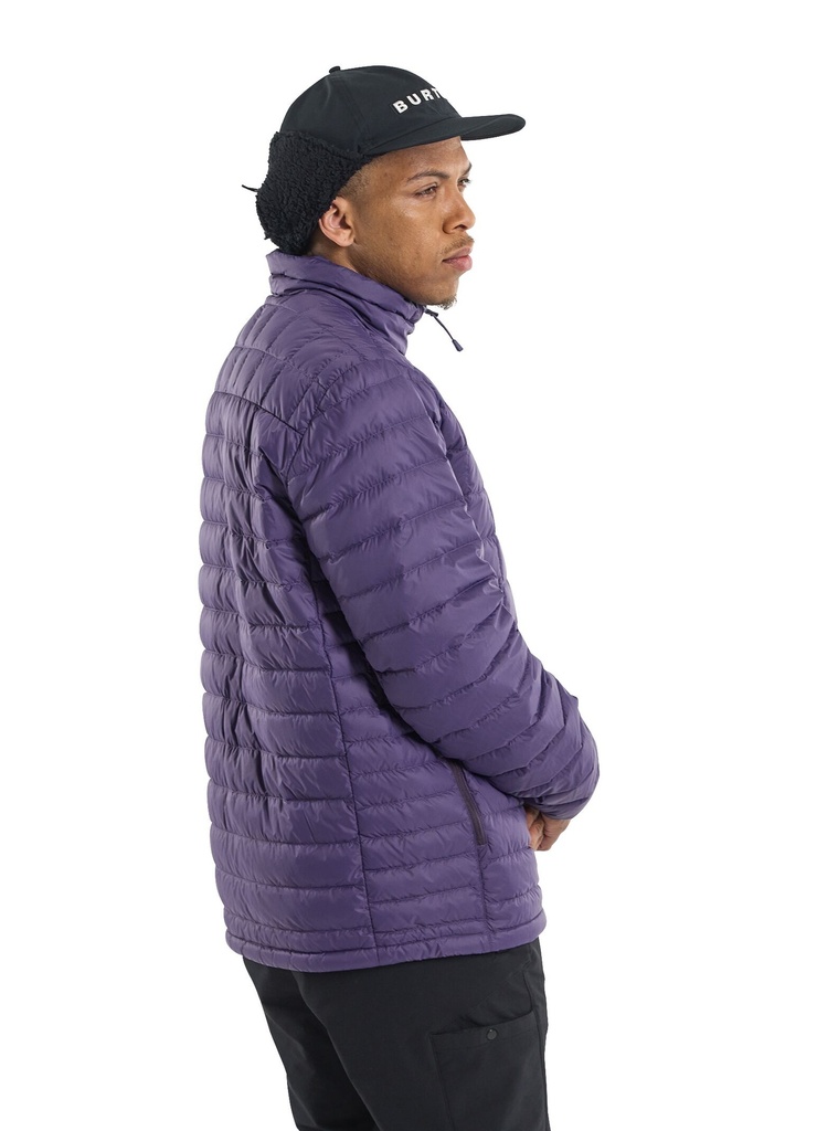 MANTEAUX BURTON MID-HEAT DOWN JACKET - VIOLET HALO
