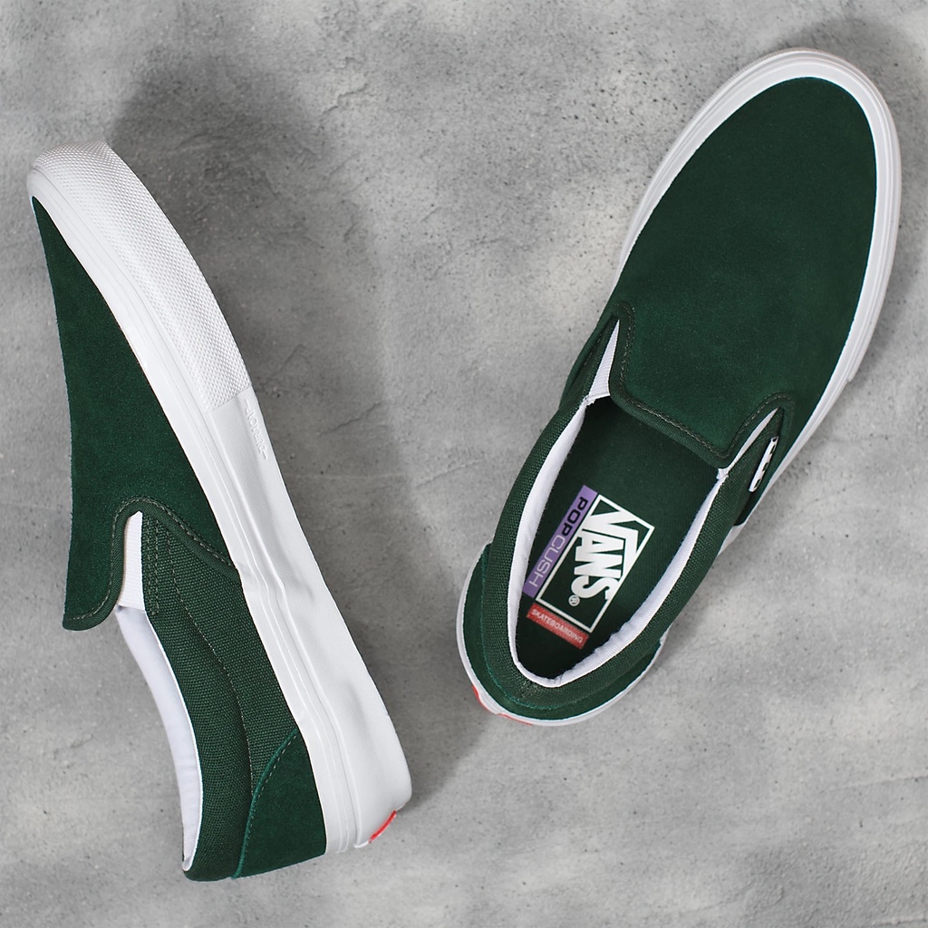 SOULIER VANS SKATE SLIP ON - SCARAB/MILITARY (copie)