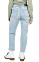 PANTALON VOLCOM STONED STRAIGHT POUR FEMME - RETRO BLUE