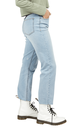 PANTALON VOLCOM STONED STRAIGHT POUR FEMME - RETRO BLUE