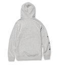 COTON OUATÉ VOLCOM JUNIOR ICONIC STONE  PULL OVER - HEATHER GREY