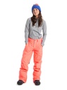 PANTALON BURTON POWLINE GORE-TEX 2L POUR FEMME - TETRA ORANGE