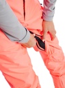 PANTALON BURTON POWLINE GORE-TEX 2L POUR FEMME - TETRA ORANGE