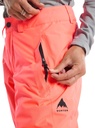 PANTALON BURTON POWLINE GORE-TEX 2L POUR FEMME - TETRA ORANGE