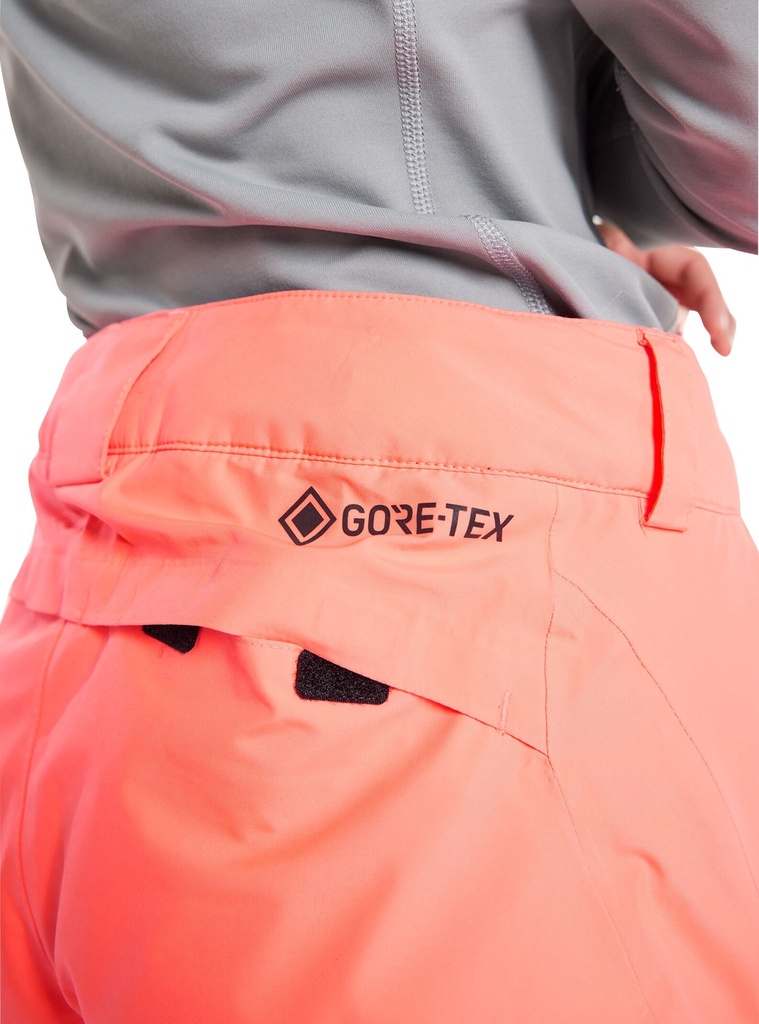 PANTALON BURTON POWLINE GORE-TEX 2L POUR FEMME - TETRA ORANGE