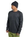 CREWNECK BURTON STOCKRUN CREW - TRUE BLACK