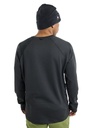 CREWNECK BURTON STOCKRUN CREW - TRUE BLACK