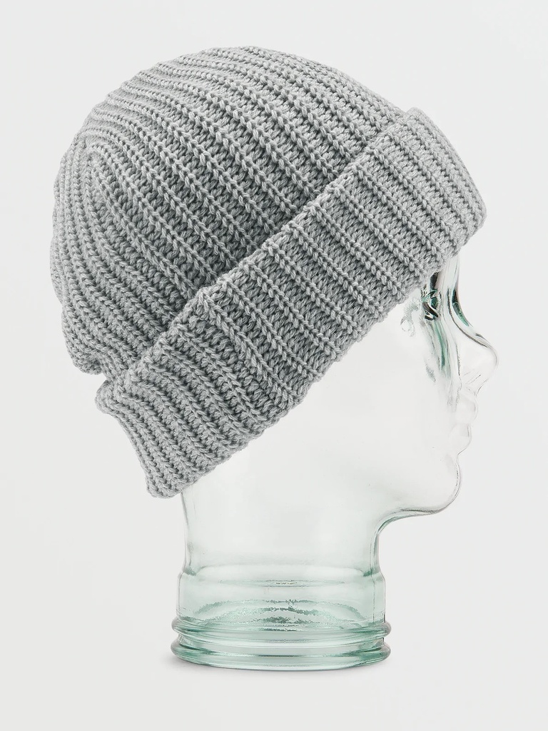 TUQUE VOLCOM THICK KNIT BEANIE - HEATHER GREY