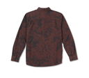 CHEMISE VOLCOM SHADOWS FLANNEL LONG SLEEVE - MAHOG