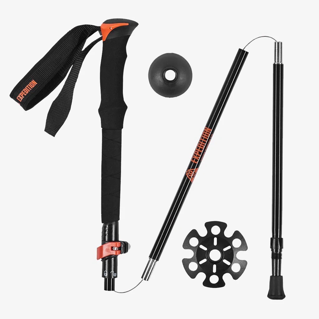 POLES UNION ALUMINIUM TOURING - NOIR