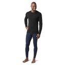 SOUS-VÊTEMENT SMARTWOOL CLASSIC THERMAL MERINO BASE LAYER - NOIR