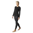 SOUS-VÊTEMENT SMARTWOOL CLASSIC THERMAL MERINO BASE LAYER POUR FEMME - NOIR