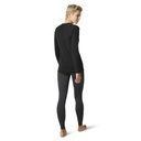 SOUS-VÊTEMENT SMARTWOOL CLASSIC THERMAL MERINO BASE LAYER POUR FEMME - NOIR