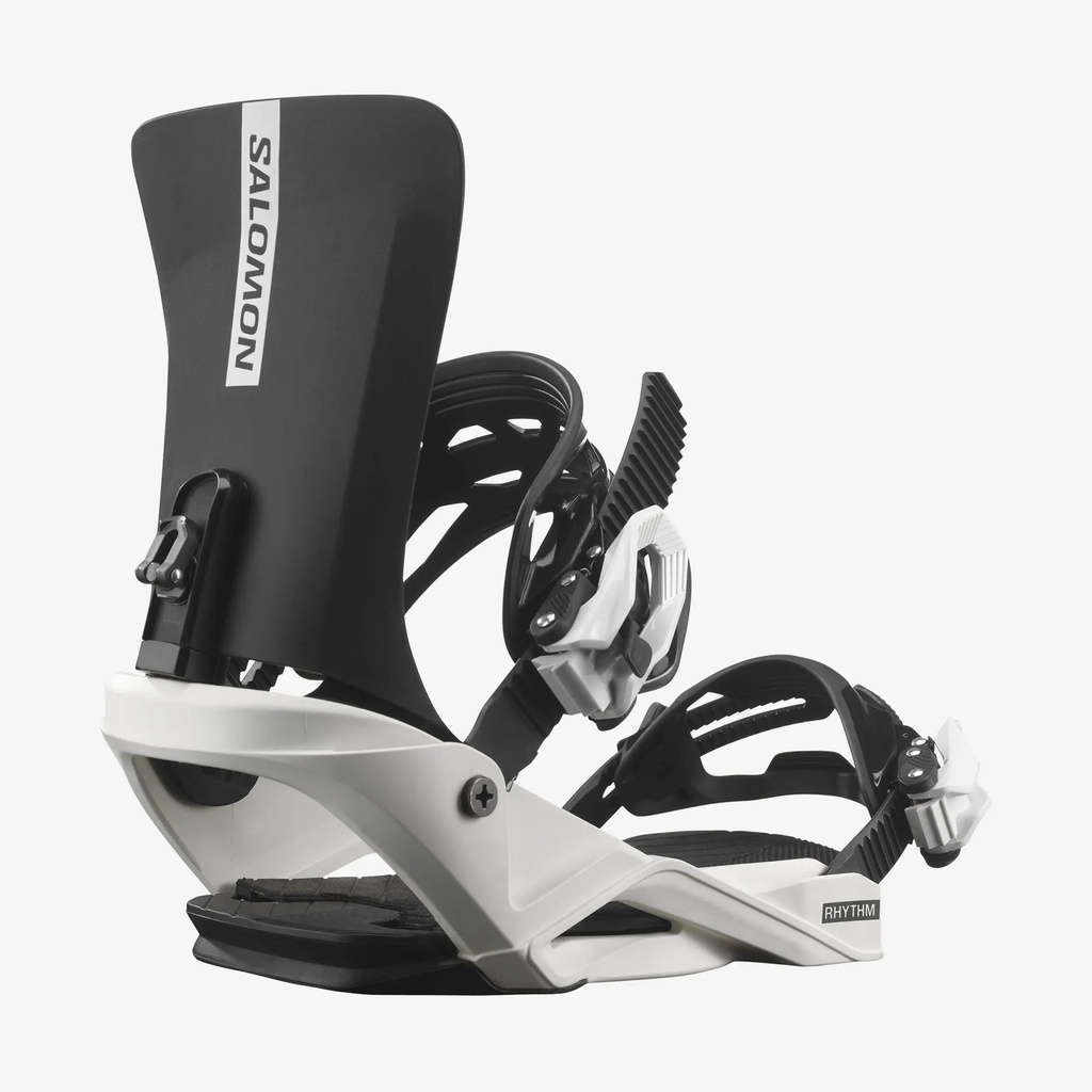 FIXATIONS SALOMON RHYTHM POUR ENFANT - NOIR/BLANC