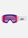 GOGGLE ANON M3 + ÉCRAN EN PRIME + MASQUE FACIAL MFI® - WHITE/SUNNY ONYX