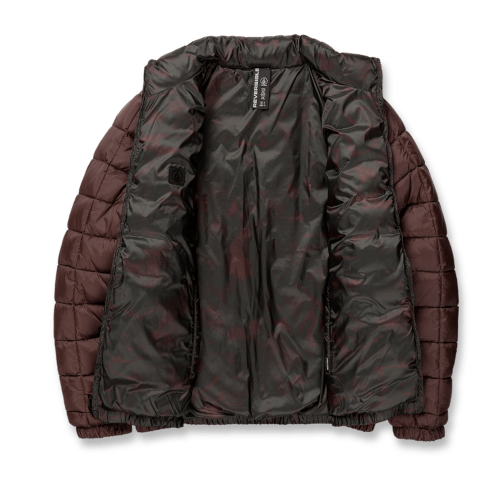 MANTEAUX VOLCOM WALLTZERD JACKET - MAHOGANY