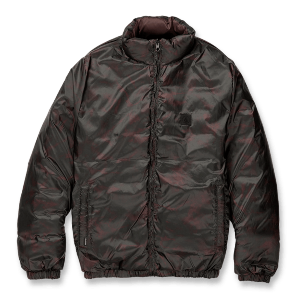 MANTEAUX VOLCOM WALLTZERD JACKET - MAHOGANY