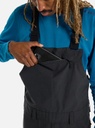 PANTALON BURTON SNOWDIAL BIB PANT - TRUE BLACK 