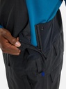 PANTALON BURTON SNOWDIAL BIB PANT - TRUE BLACK 