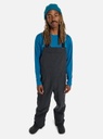 PANTALON BURTON SNOWDIAL BIB PANT - TRUE BLACK 