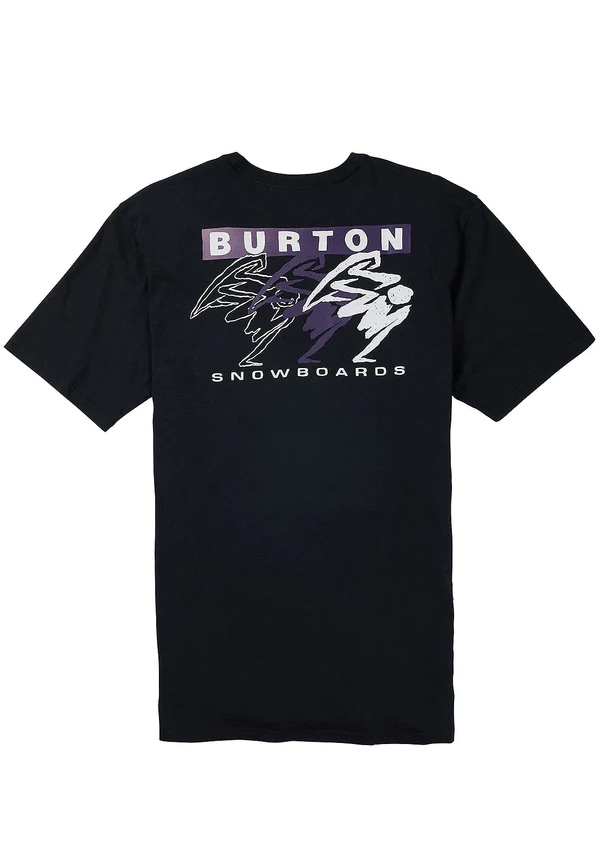 T-SHIRT BURTON MACATOWA TEE - NOIR