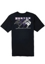 T-SHIRT BURTON MACATOWA TEE - NOIR