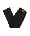 JEANS VOLCOM SOLVER DENIM (BKB)