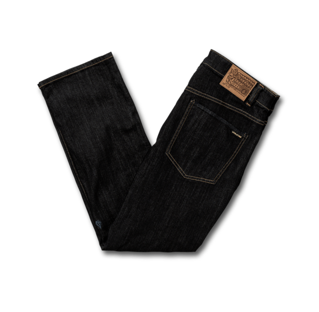 JEANS VOLCOM SOLVER DENIM - RINSE (RNS)