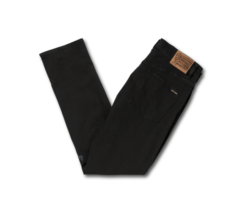 JEANS VOLCOM VORTA DENIM - BLACKOUT (BKO)