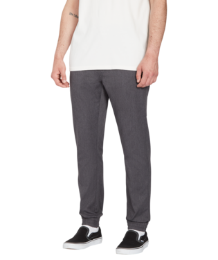 PANTALON VOLCOM FRICKIN SLIMJOGGER - CHARCOAL HEATHER (CHH)