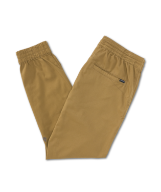 PANTALON VOLCOM FRICKIN SLIMJOGGER - DARK KHAKI (DKA)