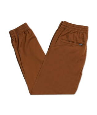 PANTALON VOLCOM FRICKIN SLIMJOGGER - MUD (MUD)
