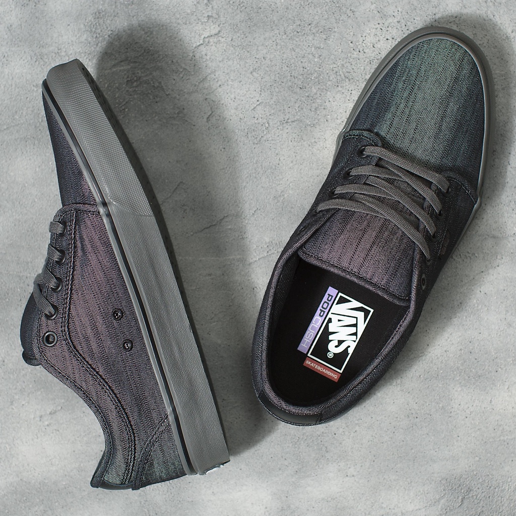 SOULIER VANS CHUKKA LOW - NOIR/GRIS/DENIM