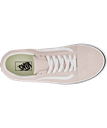 SOULIER VANS OLD SKOOL - ROSE SMOKE