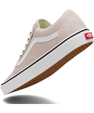 SOULIER VANS OLD SKOOL - ROSE SMOKE